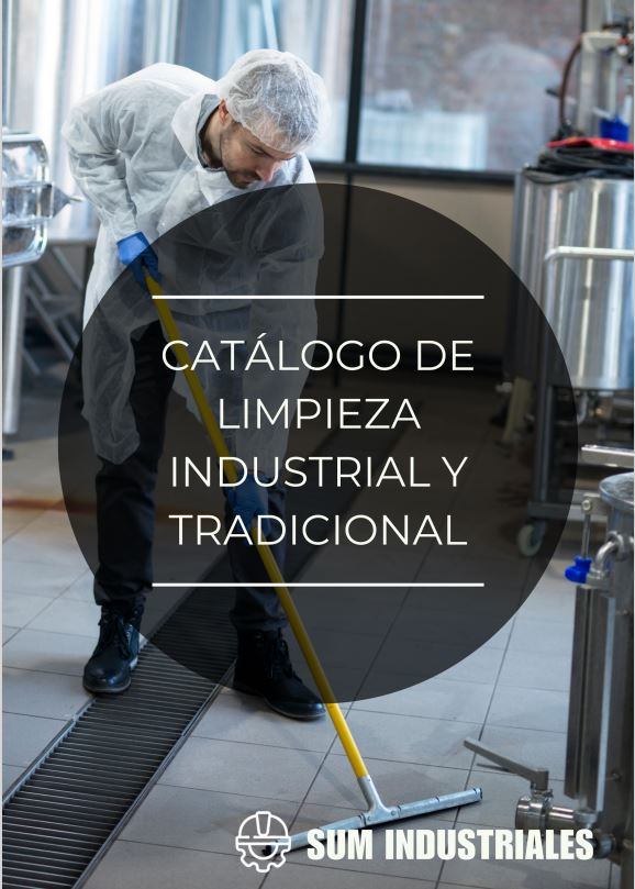 CATÁLOGO DE PRODUCTOS DE LIMPIEZA INDUSTRIAL Y TRADICIONAL